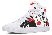 High Top Canvas Shoes For Printing Lovers