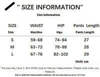 Women's Fashionable Personalized Casual Tight Shorts