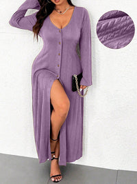 Women's Fashionable Slim-fit Versatile Long-sleeve Dress