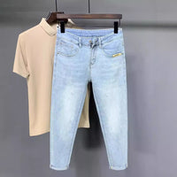 Fashion Brand Casual All-matching Pants Men