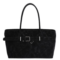 Retro Shoulder Bag Simple And Versatile Fashion Handbag