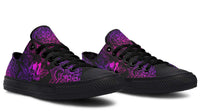 Fashion Printed Couple High Top Canvas Shoes