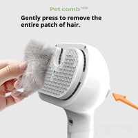 Spray Detangling Comb Grooming Tool Cleaning Cat Dog Pet Supplies