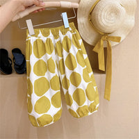 Vest Top Polka Dot Bloomers Two-piece Cotton