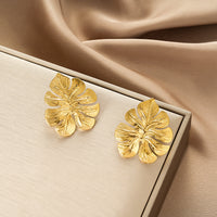 Premium Fashion Irregular Earrings, High-End Unique Niche Design, Stainless Steel Earrings Jewelry For Women
