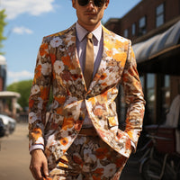Fashion Personality New Men's Cool Suit