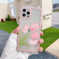 Big Wave Tulip Mobile Phone Case