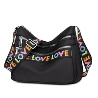 Oxford Cloth Crossbody Shoulder Bag Large Capacity Multi-pocket