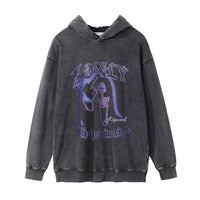Distressed Hooded Sweater For Men