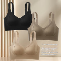 Seamless Back-lifting Uplift Bra For A Beautiful Back