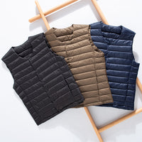 Fashion Personality New Men's Down Vest