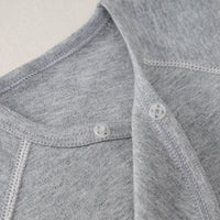Baby's Long Sleeve Triangle One-piece Romper