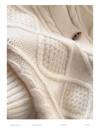 Vintage Twist Knitted Waistcoat