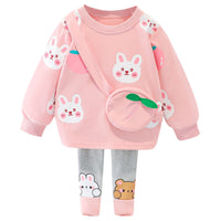 Baby Girl's Western Style Autumn Suit