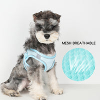 Pet Harness Reflective Plaid Covered Dog Hand Holding Vest Dog Rope