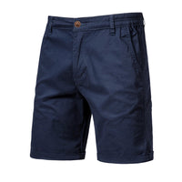 Summer Cotton Casual Solid Color Sports Shorts