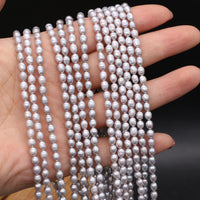 Natural Freshwater Pearl Flat Bead DIY Jewelry Accessories