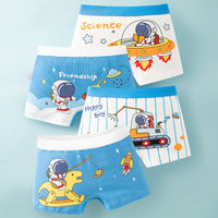 Boy Pure Cotton Boxer Brief