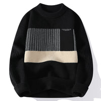 Knitwear For Autumn And Winter Coat Loose And Handsome All-match Sweater Men