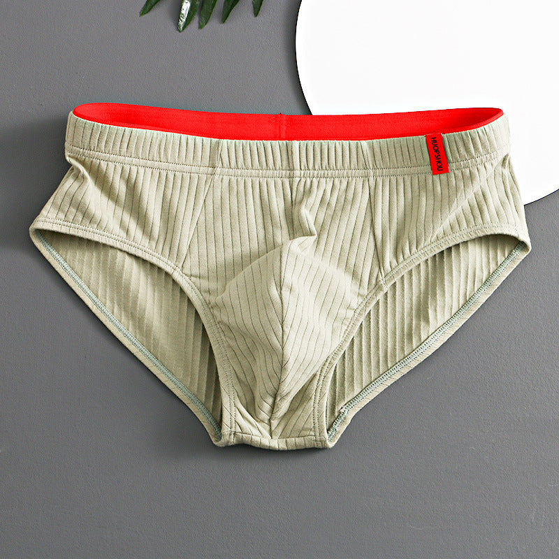 Men's Triangle Underwear Trendy Breathable Briefs