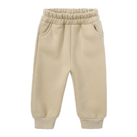 Thick Autumn And Winter Clothes Children's Pullover Hooded Sweater Trousers Two-piece Set