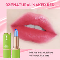 Aloe Temperature Change Lipstick Lip Balm No Stain On Cup