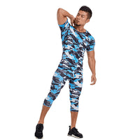 Men's Fashion Casual New Fitness Suit