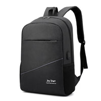 Men's Commuter Schoolbag Men's College Student Men's Large Capacity Oxford