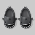 Shark Men's Sandals Home Summer Indoor Home Bath Non Slip Thick Bottom Shit Feeling High Grade Slippers For Women
