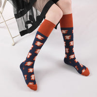 Summer Thin Breathable Transparent Glass Silk Socks Women