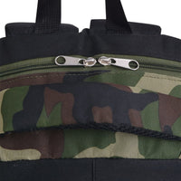 school backpack 40 L and camouflage color   school backpack