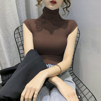 Pile-high Neck Base Layer Shirt Women's