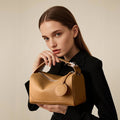 Women's Fashion Genuine Leather Portable Crossbody Bag