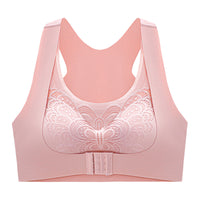 2-in-1 Anti-Humpback Correction Underwear Beauty Back Gathering Seamless Bra
