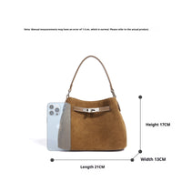 Cortical Women's Spliced Casual Crossbody Bag