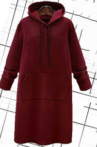 Mid-length Sweater Coat Skirt Blank Sparkling Style