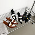 Half Slippers Roman High-grade Cat And Muller Sandals