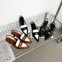 Half Slippers Roman High-grade Cat And Muller Sandals