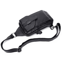 Casual Men's Crossbody Outdoor Mini Phone Backpack