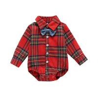 Autumn Cotton Single Breasted Check Korean Trouser Suit