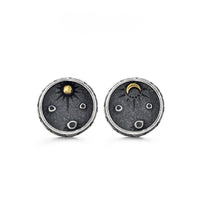 Women's Retro Dark-style Handsome Earrings
