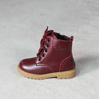 Spring And Autumn Boys' Baby Performance Leather Boots