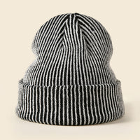 Women's Fashionable Striped Knitted Hat