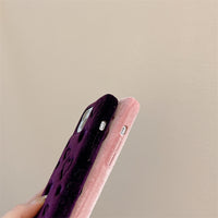 Plush Full Screen Love Phone Case