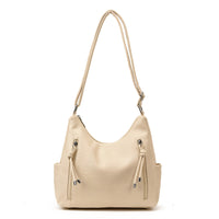 Womens Retro-Style Fashionable Casual High-Capacity Crossbody Bag