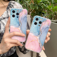 Marble Protection Mobile Phone Shell