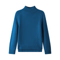 Design Retro Commuter Sweater Loose Soft Nuo Top Sweater For Women