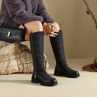 Winter Round-toe Women's Snow Boots