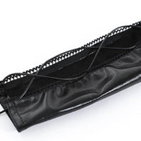 Hot Sexy Female Agent Patent Leather Suit