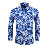 Men's Loose Printed Fashion Shirt